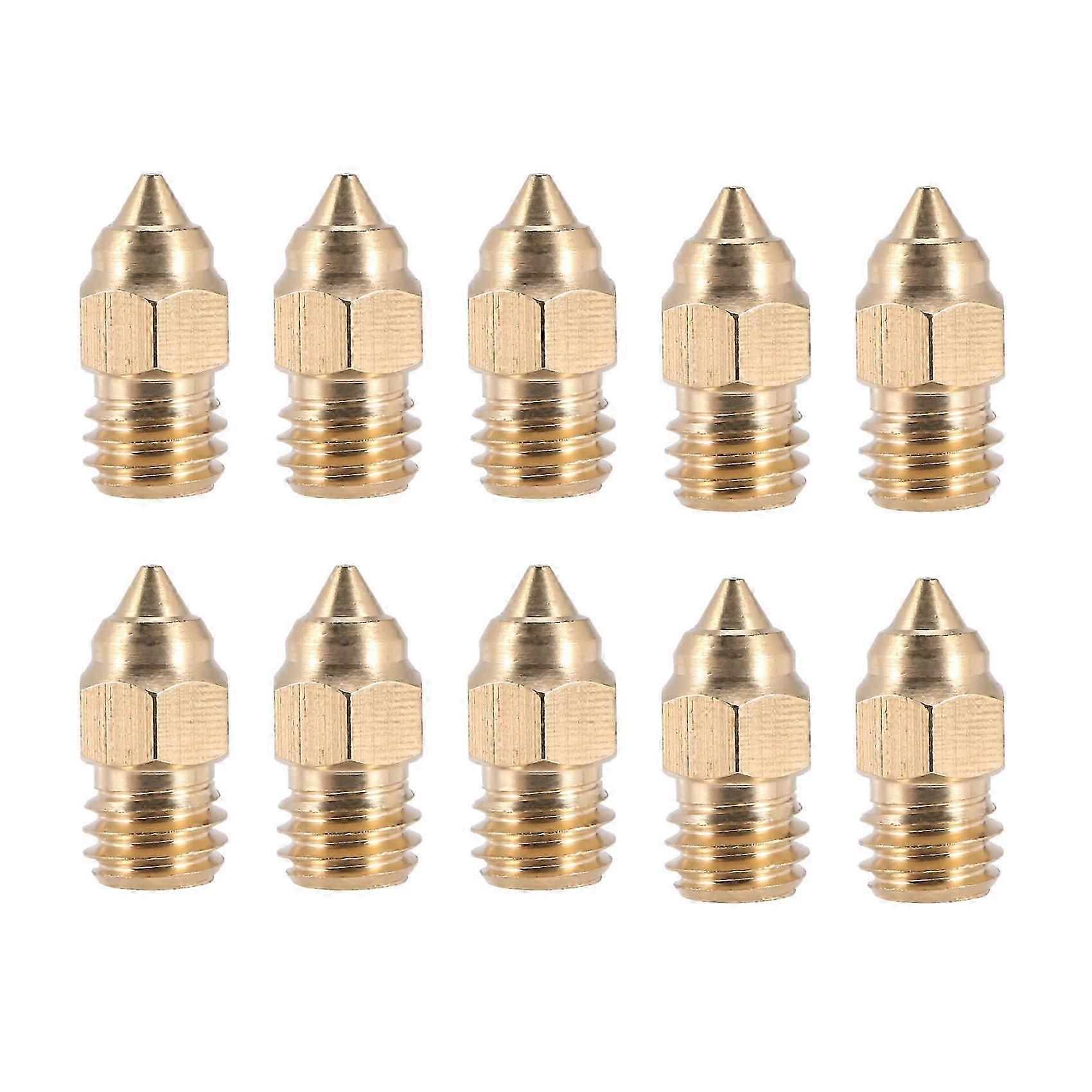 CR-6 SE 0.4MM Nozzle Hotend Nozzles for CREALITY CR-10 V2 CR-6 SE Ender-3 Ender-5 Series 3D Printer NN