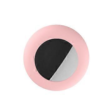 Silikonecover til kæledyrssporing til AirTag 2. generation / AirTag 1. generation, størrelse: M (lyserød)
