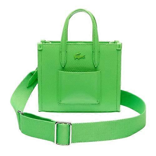 Lacoste Chantaco Mini Leather Tote Bag