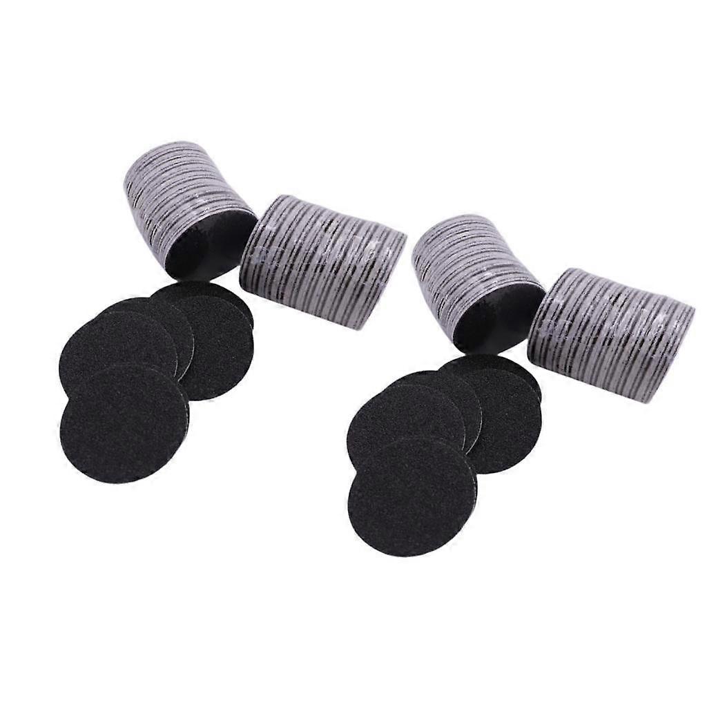 120Pcs Replaceable Sandpaper Discs for Women Men Lightweight Manicure Tools