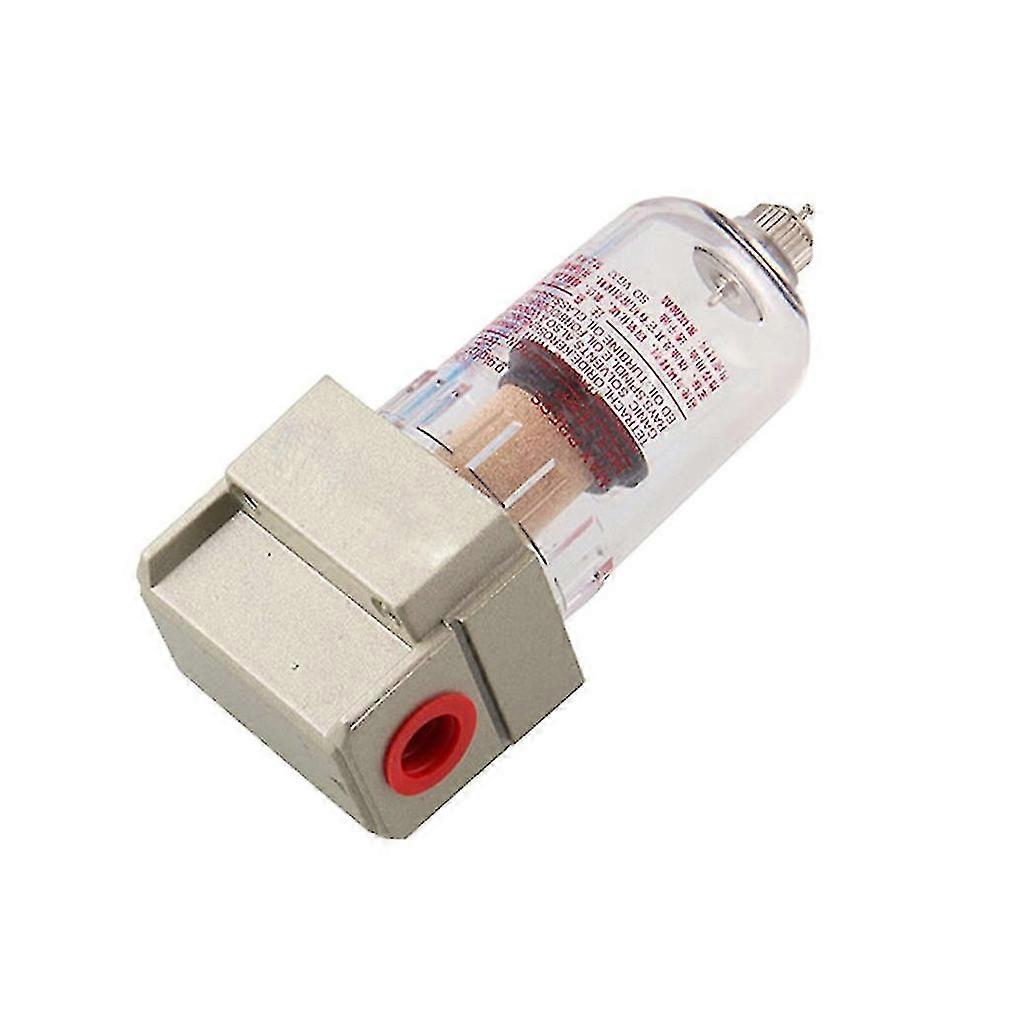 Air Filter, Complete Kit with Multiple Brass Fittings and Mounting Bracket