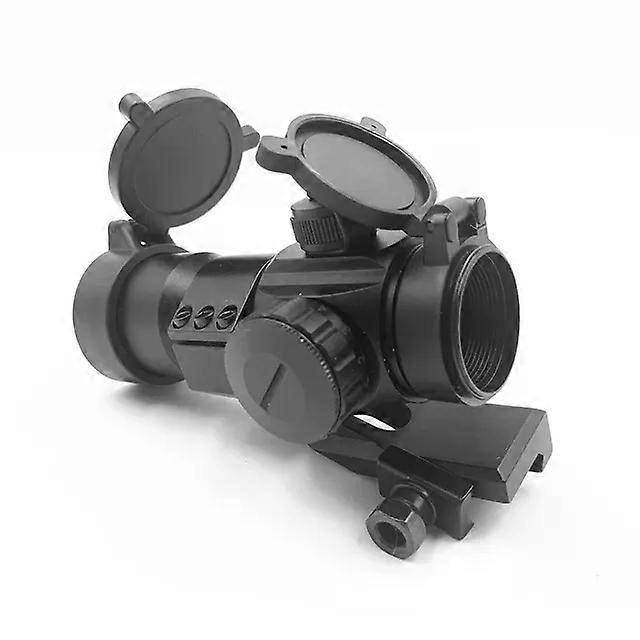 Taktisk Red Dot Zoom Telescope Justerbar lysstyrke Udendørs Sport Jagt Optisk Teleskop
