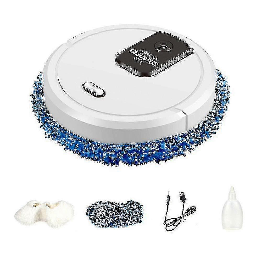 Smart Mop Robot Vacuum Cleaner for Carpets and Hard Floors