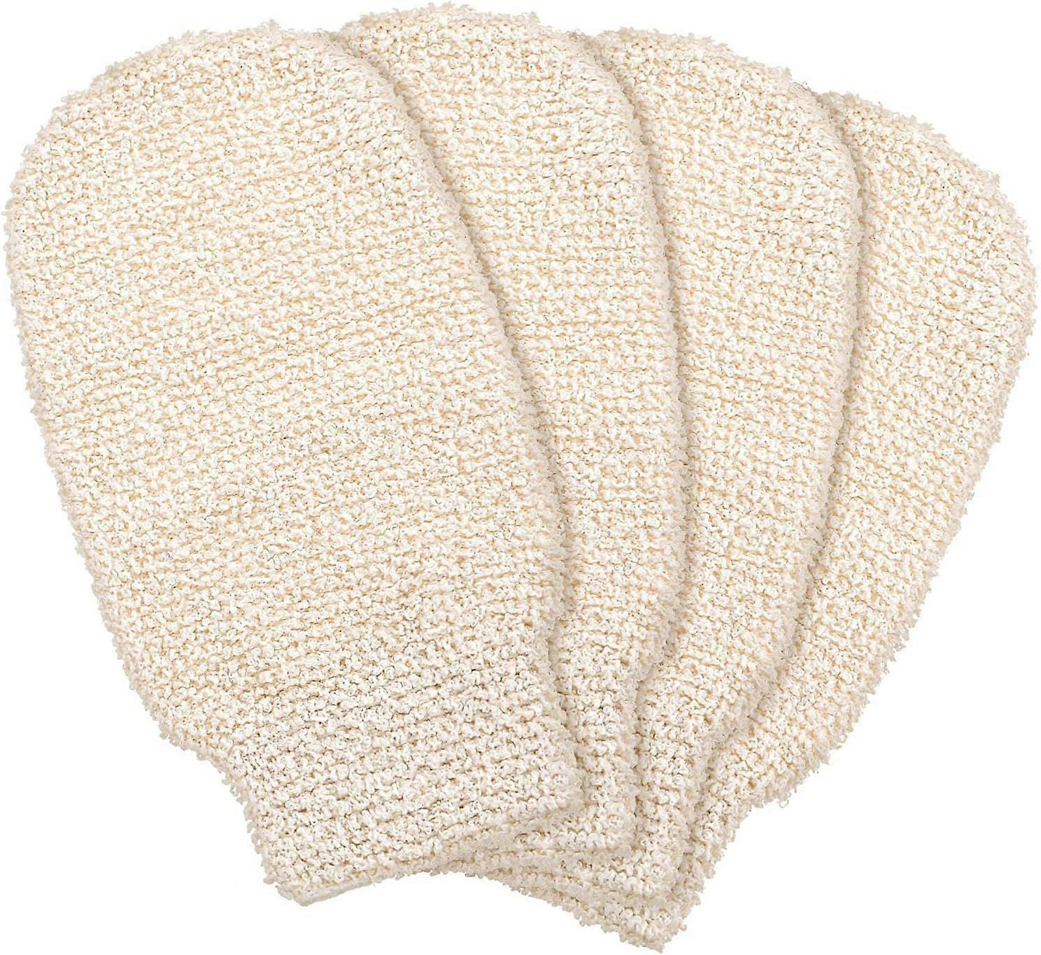 Set of 4 Exfoliating Gloves