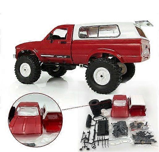 WPL CAR C24 Remote Control Car Crawler Off-road Car Buggy 1:16 4WD DIT Full Scale Simulation Vehicle C24