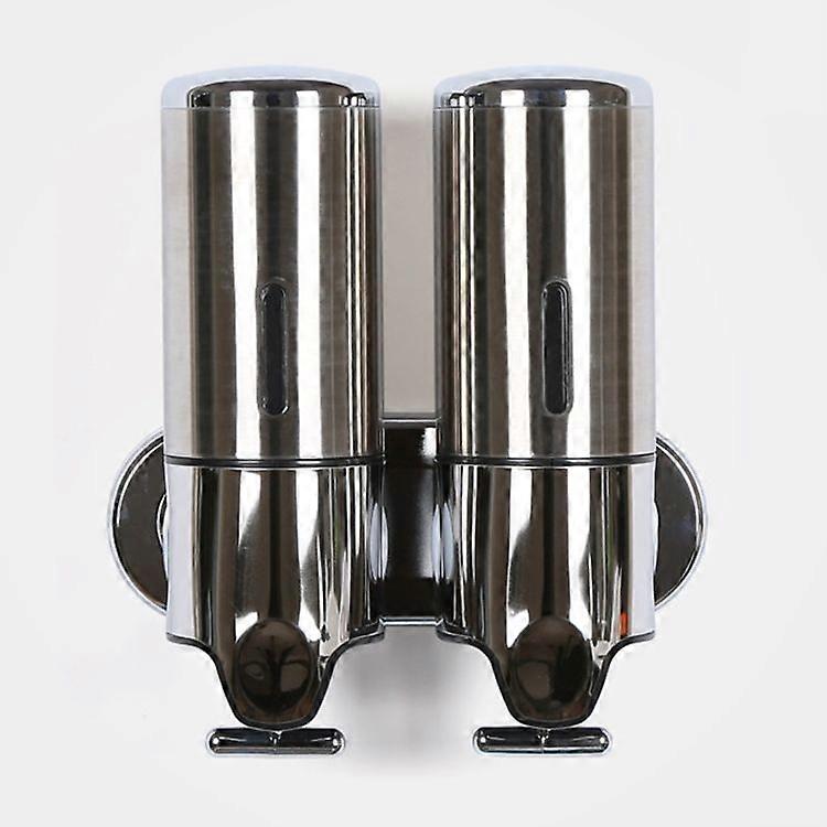 M-8009 1000ml Double-head Manual Soap Dispenser