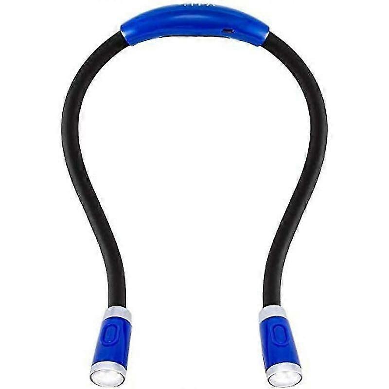 Rechargeable Book Light 4 Led Shoulder Light, Reading Light For Reading In Bed, 3 Level Brightness Reading Light