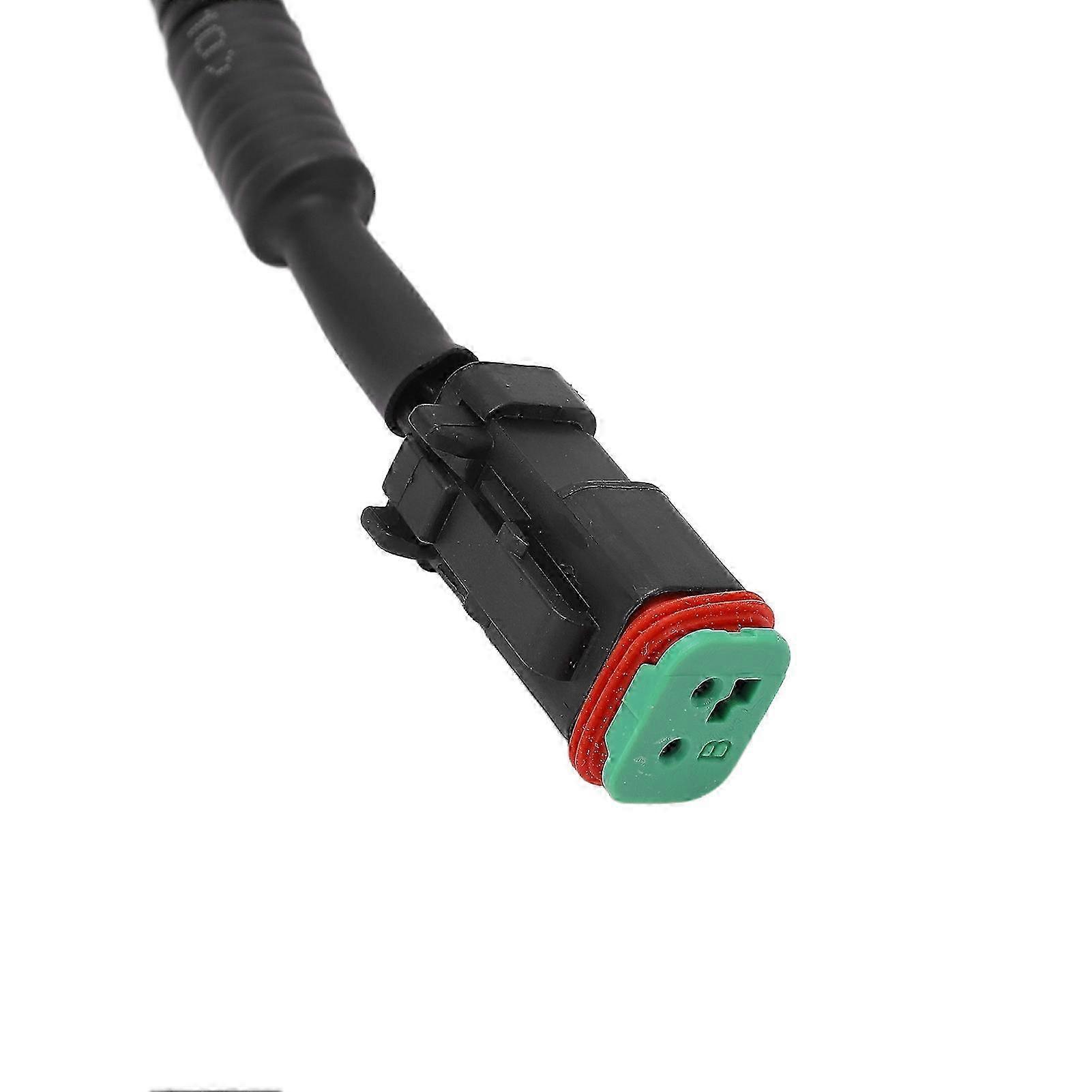 Oil Water Sensor Replacement for Komatsu PC200 PC3008 Black