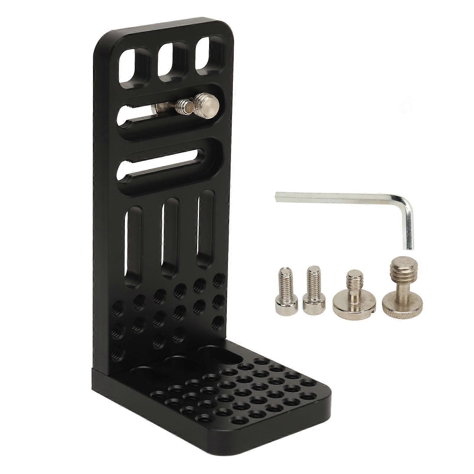 DSLR Camera L Bracket Vertical Horizontal Shooting Quick Release Tripod Stabilizer Mounting Plate