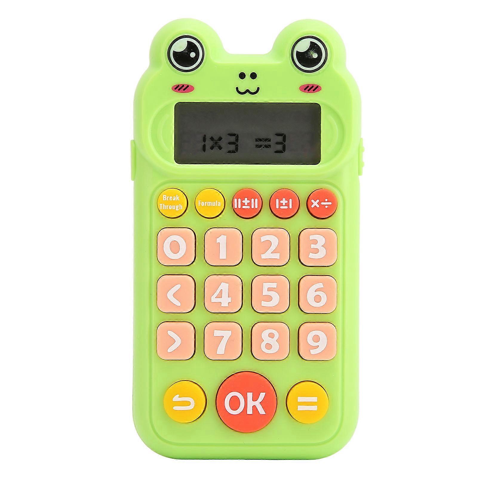 Kids Oral Arithmetic Toy, LCD Screen Portable Arithmetic Exercise Toy for Entertainment for Learning