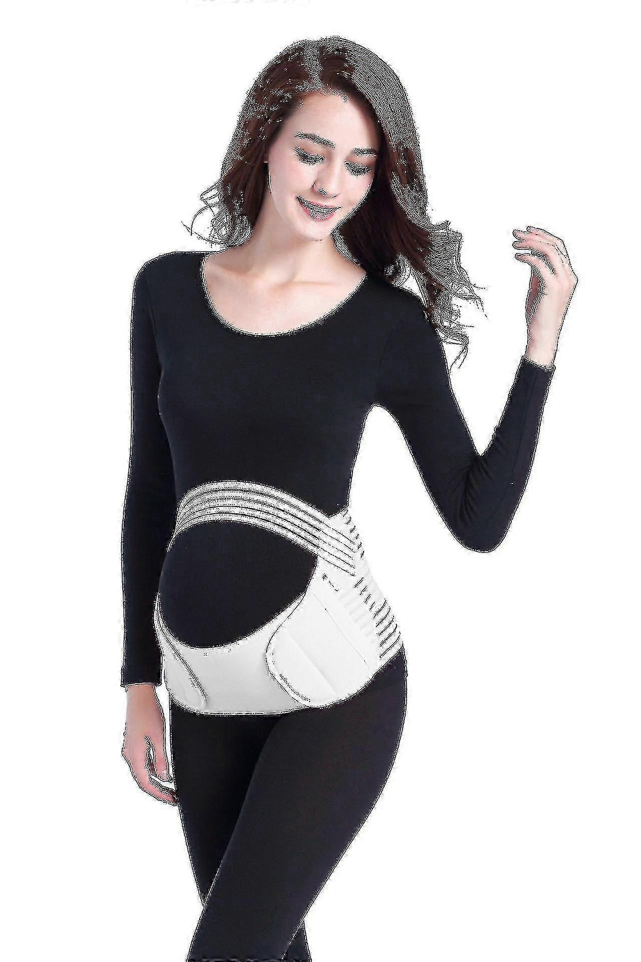 Pregnancy Support Belt 3 In 1 Maternity Belt Soft Stretchable Breathable Material For Pregnancy BZSM