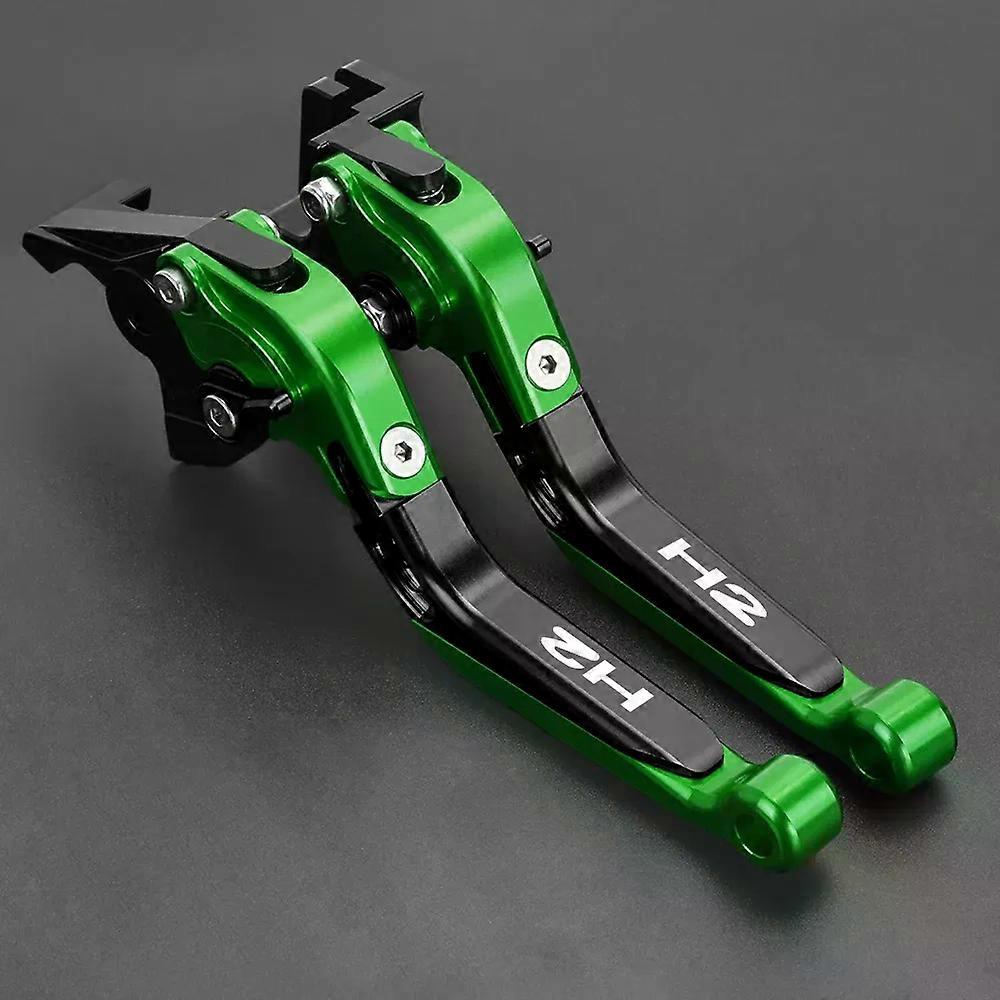 Applies to Motorcycle h2 h2r Accessories For Kawasaki H2 H2R 2015 2016 Parts Adjustable Folding Extendable Brake Clutch Levers Handlebar