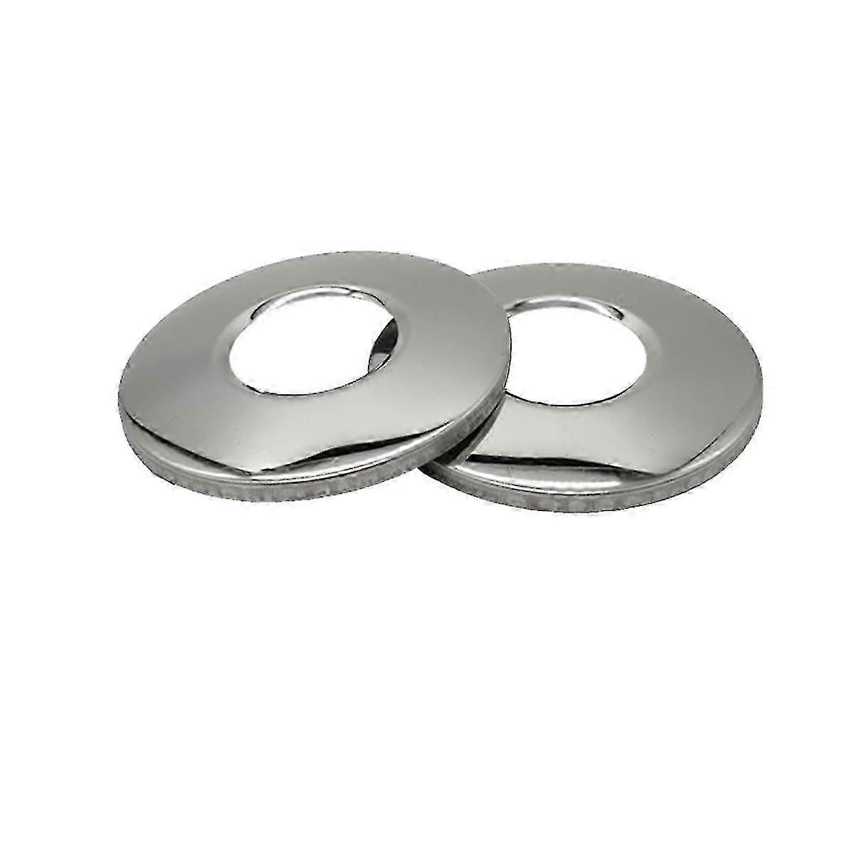 2Pack Pool Ladder Escutcheon,Stainless Steel Escutcheons Plates for Pool Handrail,Pool Handrail Covers for Inground Pool