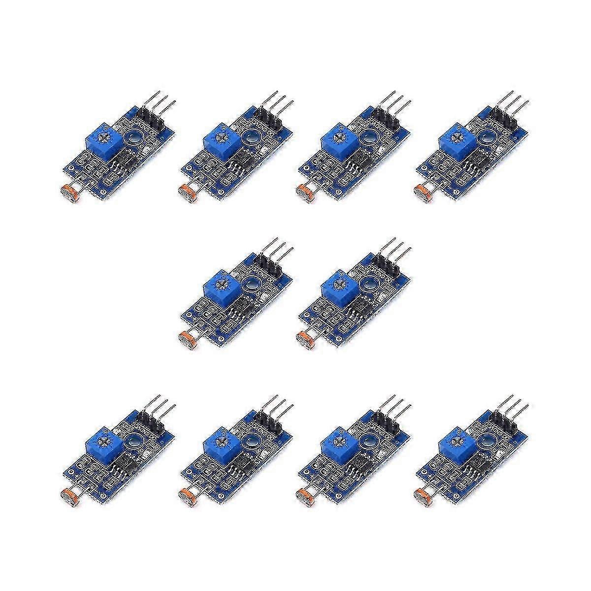 5MM Photosensitive Sensor Module Sensor Module Digital Light Detection LM393 3 Pins for