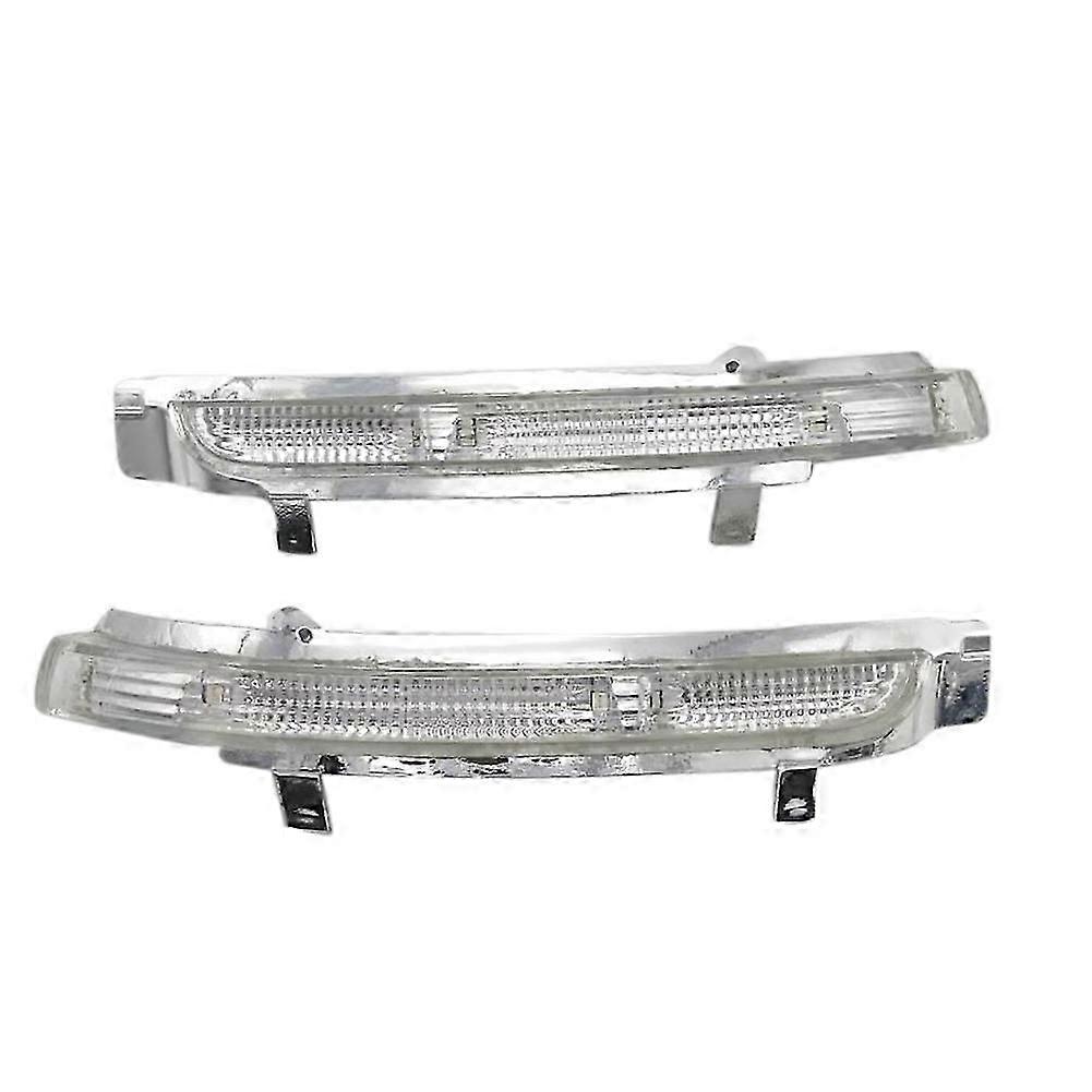 Left and Right Rearview Mirror Light for Skoda Octavia 09-13 Superb