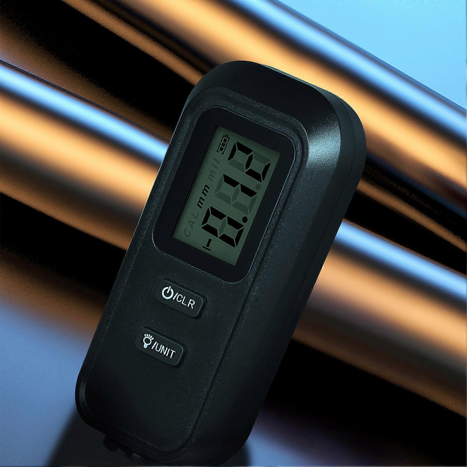 Mini Digital Paint Thickness Tester | LCD Display | Coating Measurement Tool | Portable