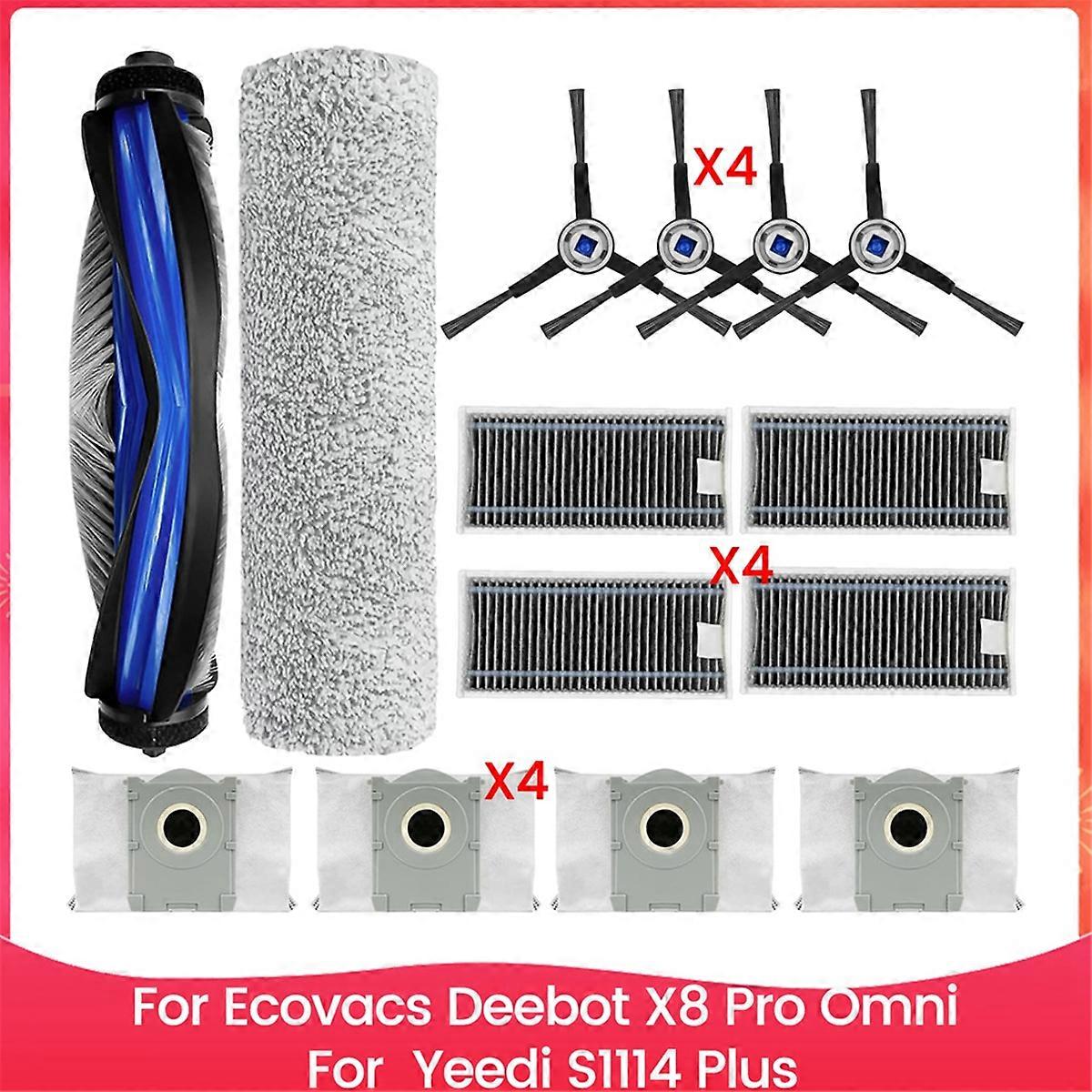Replacement Parts for X8 Pro Omni for