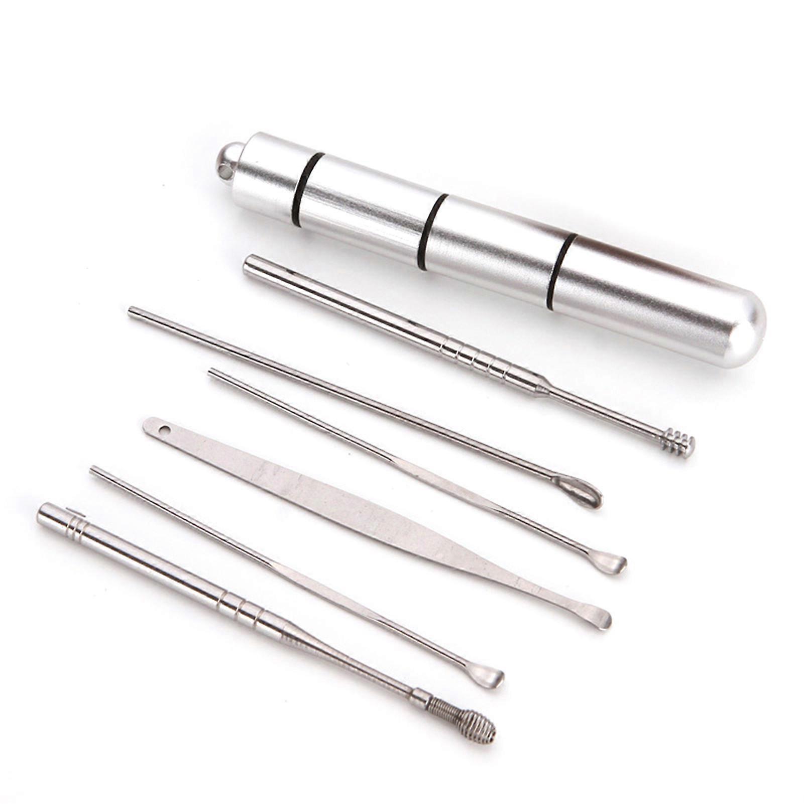 6 In 1 Portable Ear Cleaning Set  Quality Material