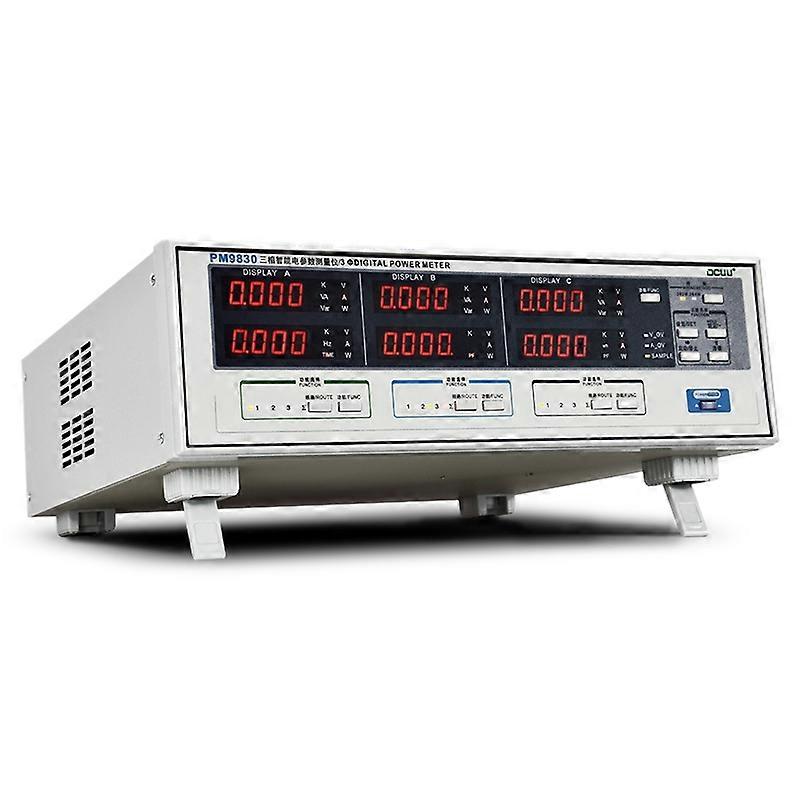 DCUU PM9830 500V 80A Three Phase Digital AC Voltage Current Power Factor & Power Meter