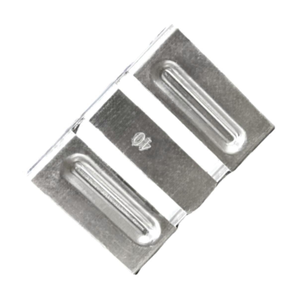 20PCS Photovoltaic Panel Drainage Buckle PV Plate Solar Panel Water Drain Clip for Solar Panel Drain