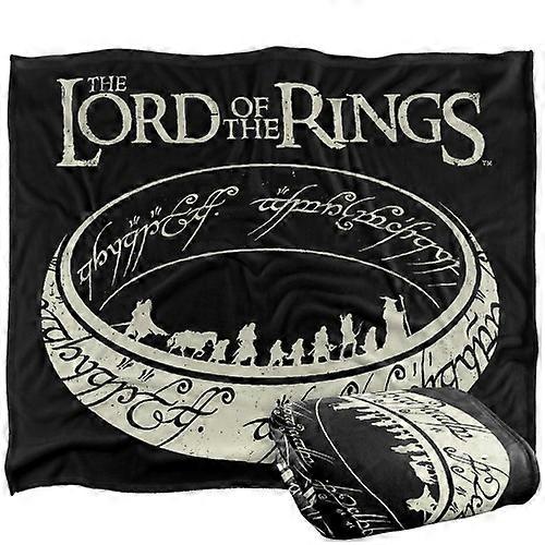 Lord Of The Rings Silhouette Blanket