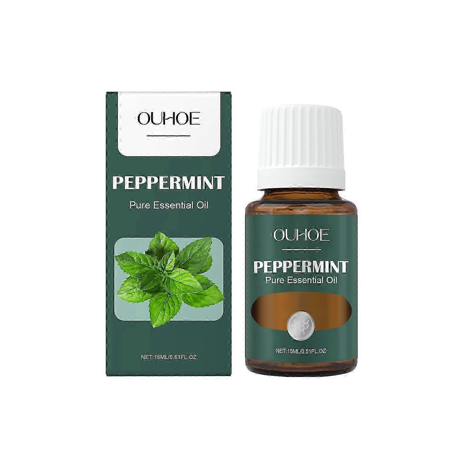 peppermint soothing massage oil