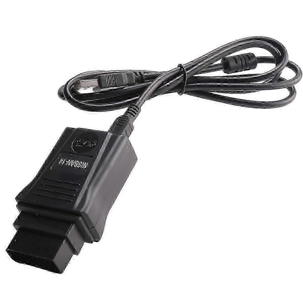 Brand new  14 Pin for Consult Interface 14Pin USB Car Diagnostic OBD Fault Code