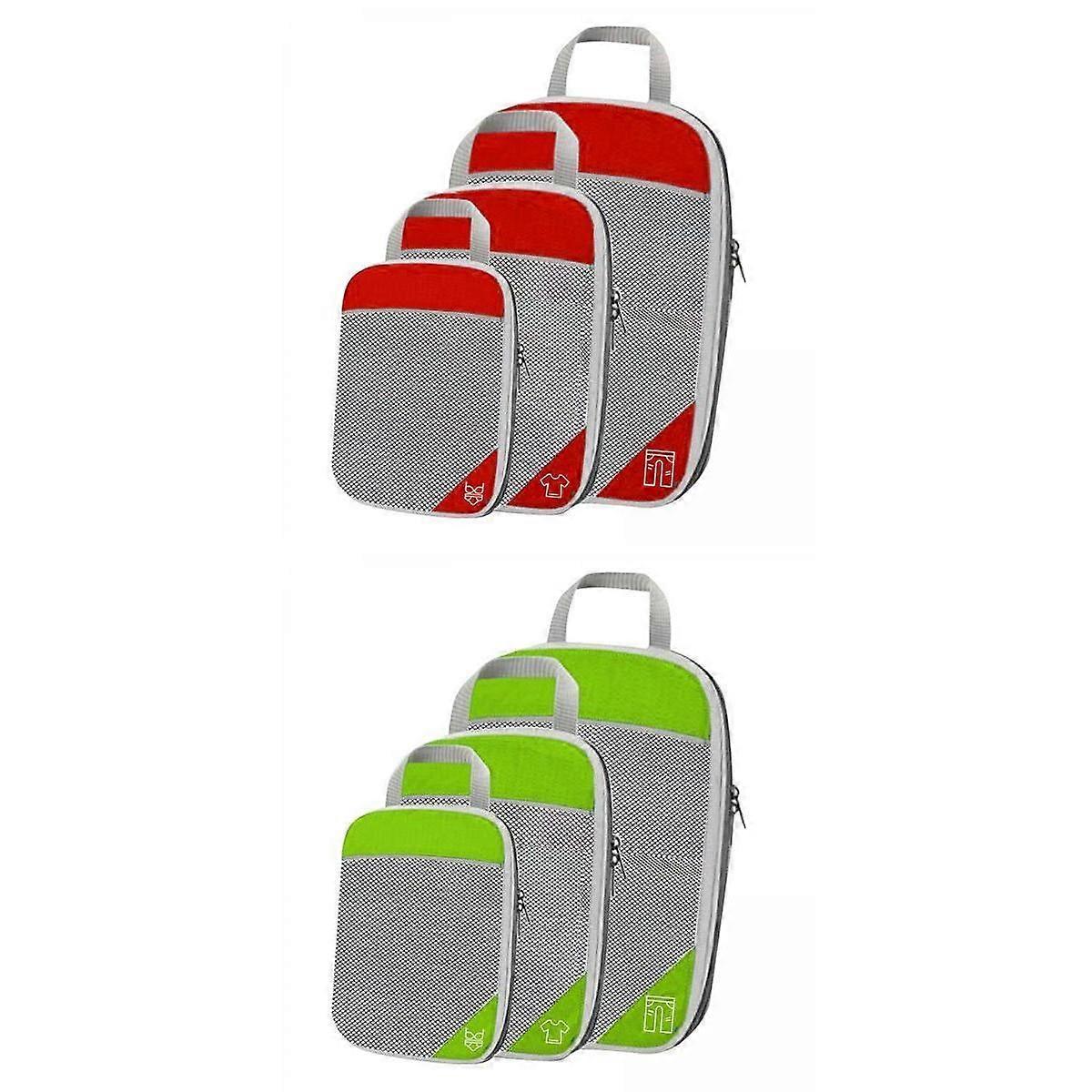 Compression Packing Cubes Lightweight Breathable