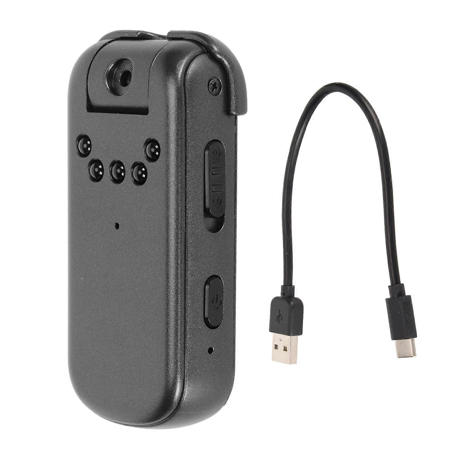 Digital Voice AI Intelligent HD Noise Reduction Night Vision Motion Detection Recorder with Memory Card