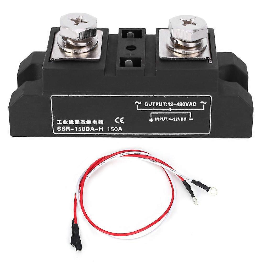 SSR-150DA H High Power Industrial Grade Solid State Relay Electronic Components