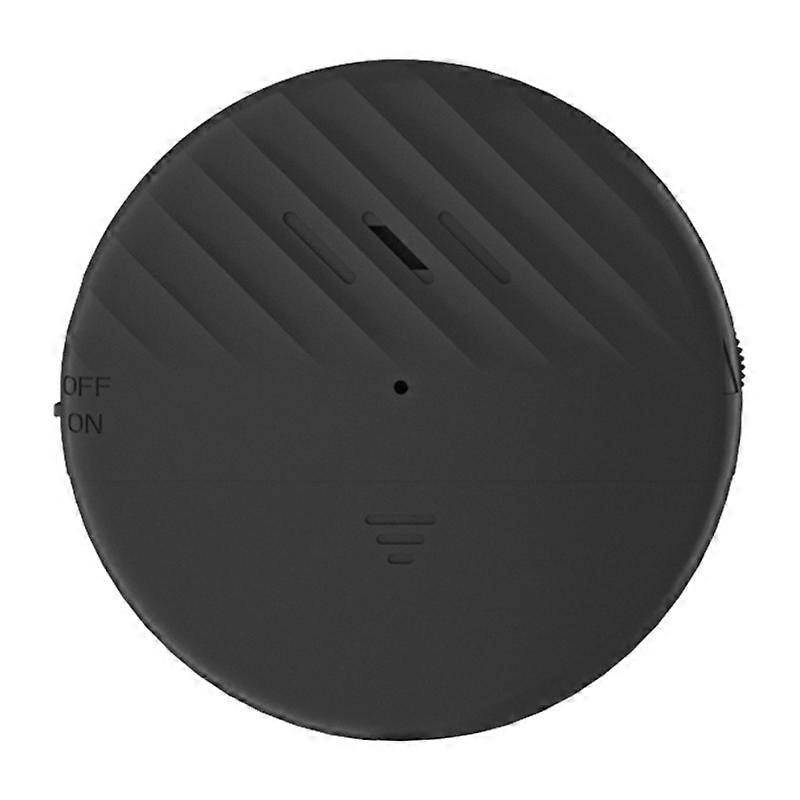Window Alarm Sensor Durable ABS Adjustable Sensitivity Remote Battery Powered Glass Break Detector