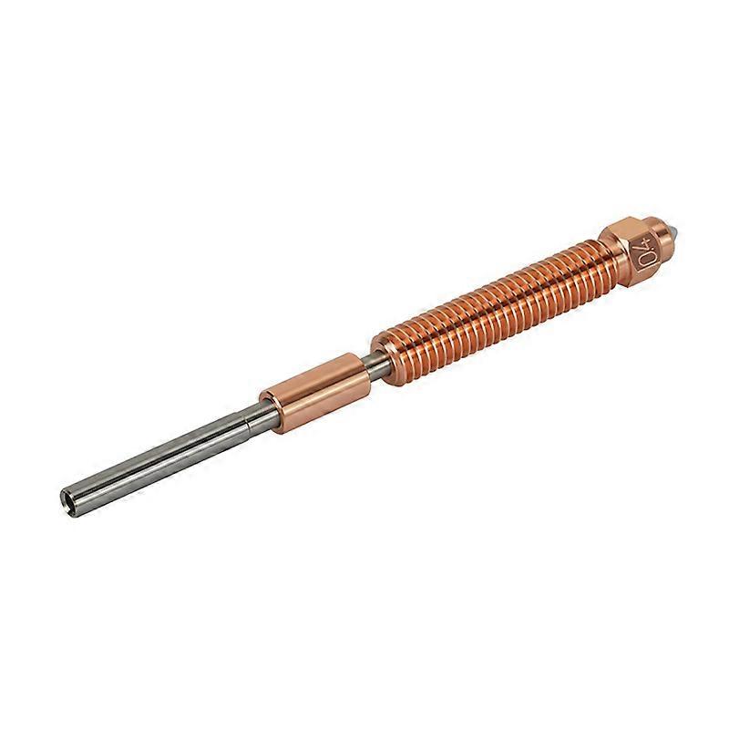 Für Creality K2 Plus Nozzle Quick-Swap Nozzle Kit Gehärtete Stahldüse Ganzmetall-High-Flow-Druck für Creality 3D-Drucker