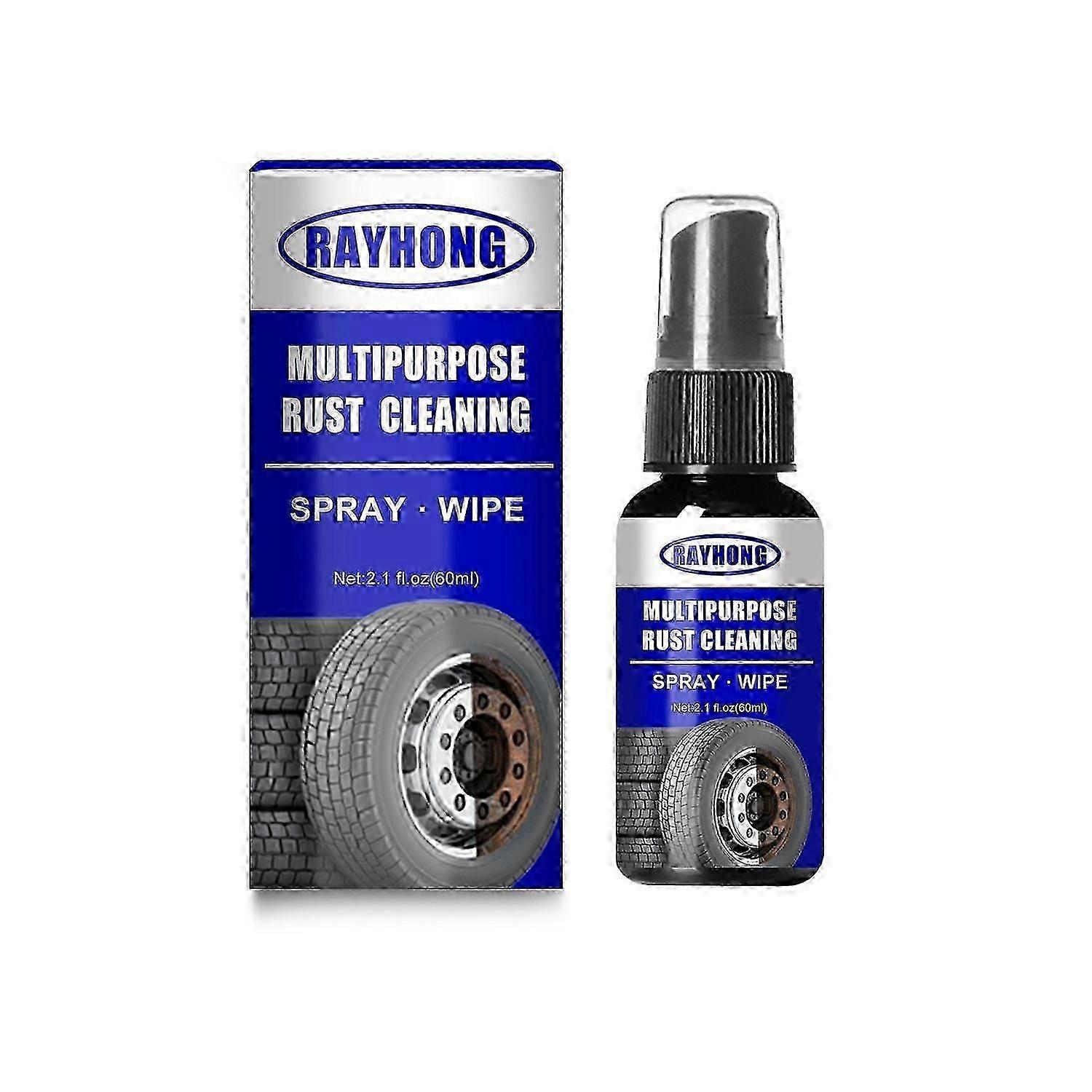Rayhong Multipurpose Rust Cleaning, Metal Door And Window Cleaning Rust Remover Screws Bolt Loosenin