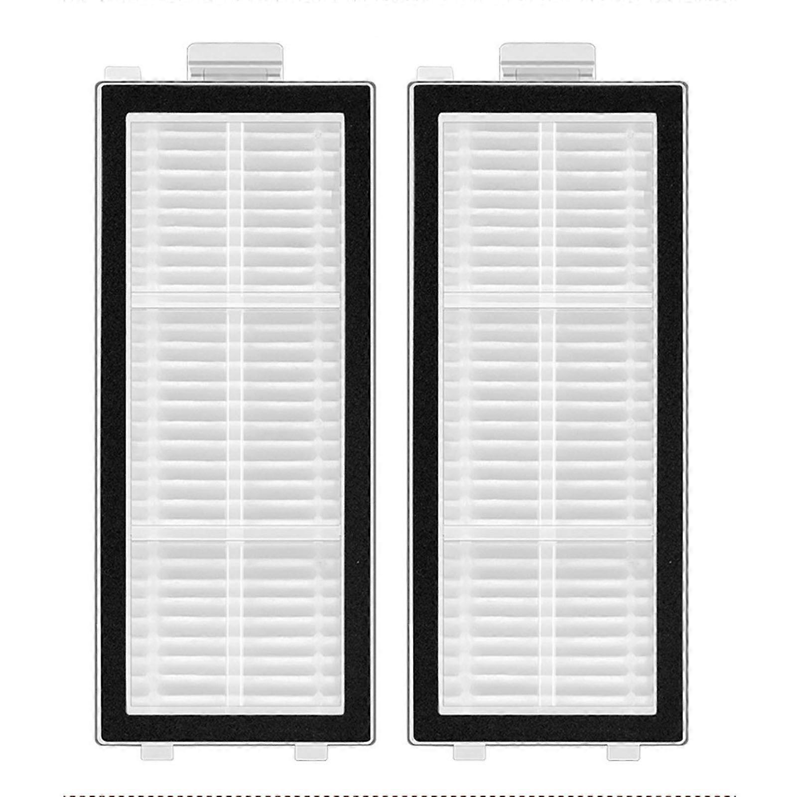 Home Appliance Parts Filtration Washable Robot Vacuum Cleaner HEPA Filter with Active Carbon Layer, Fit for P10S Series