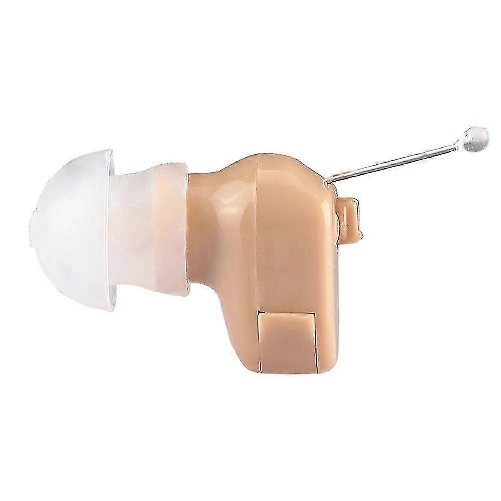 Mini Size Inner Ear Invisible Hearing Device Volume Adjustable Wireless Ear Sound Amplifier