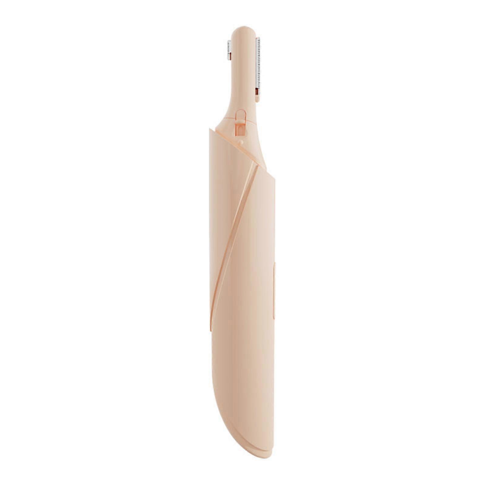 Tondeuse à sourcils électrique Rasoirs à sourcils et épilateur Soins du visage portables Outil d’épilation Shaper Shaver Cadeaux Multicolore