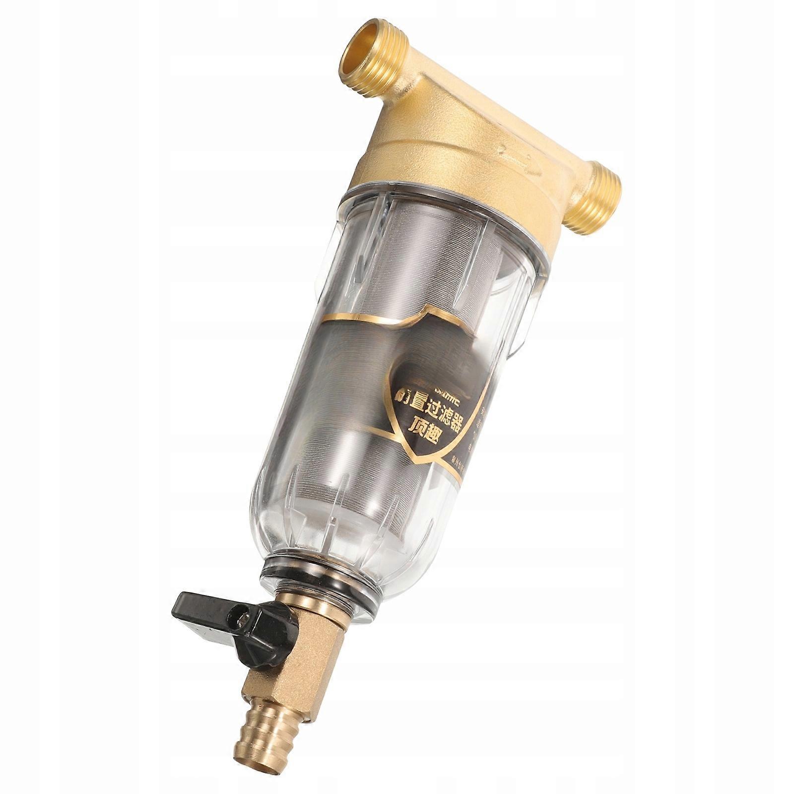 Portable Inline Water Filter For Rv