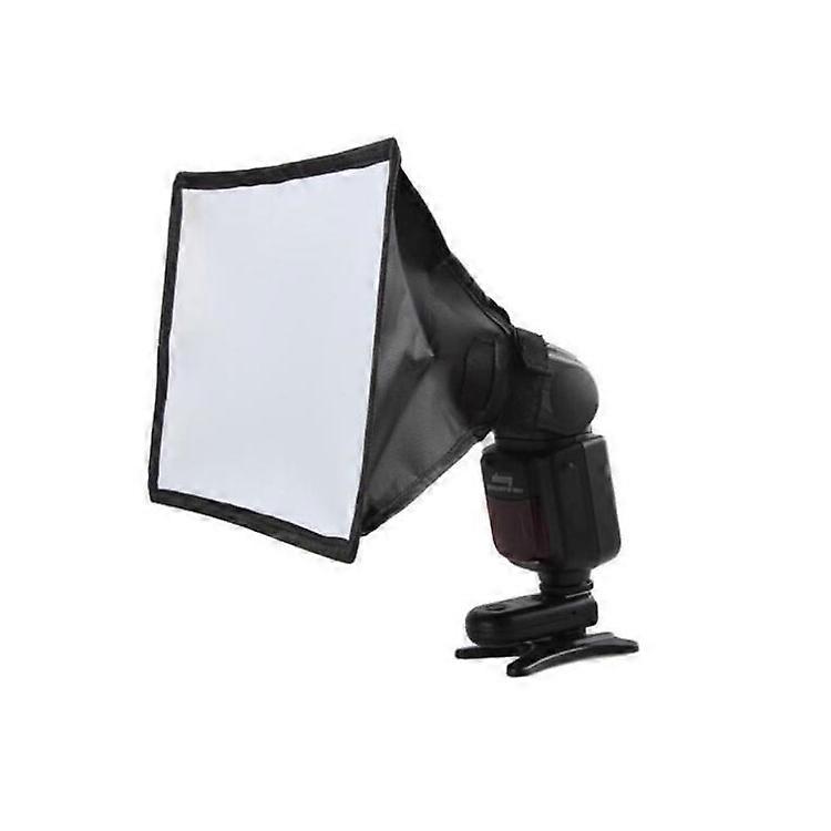 R1517 15x17cm Speedlite Softbox DSLR Câmeras Flash Light Reflector Difusor Soft Box