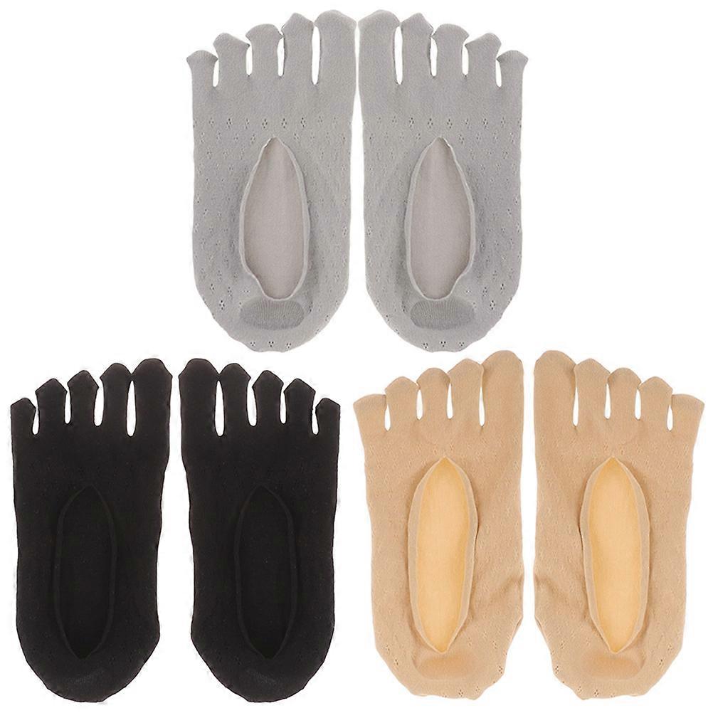 Toe-Separated Socks, Ergonomic Design, Promoting Movement