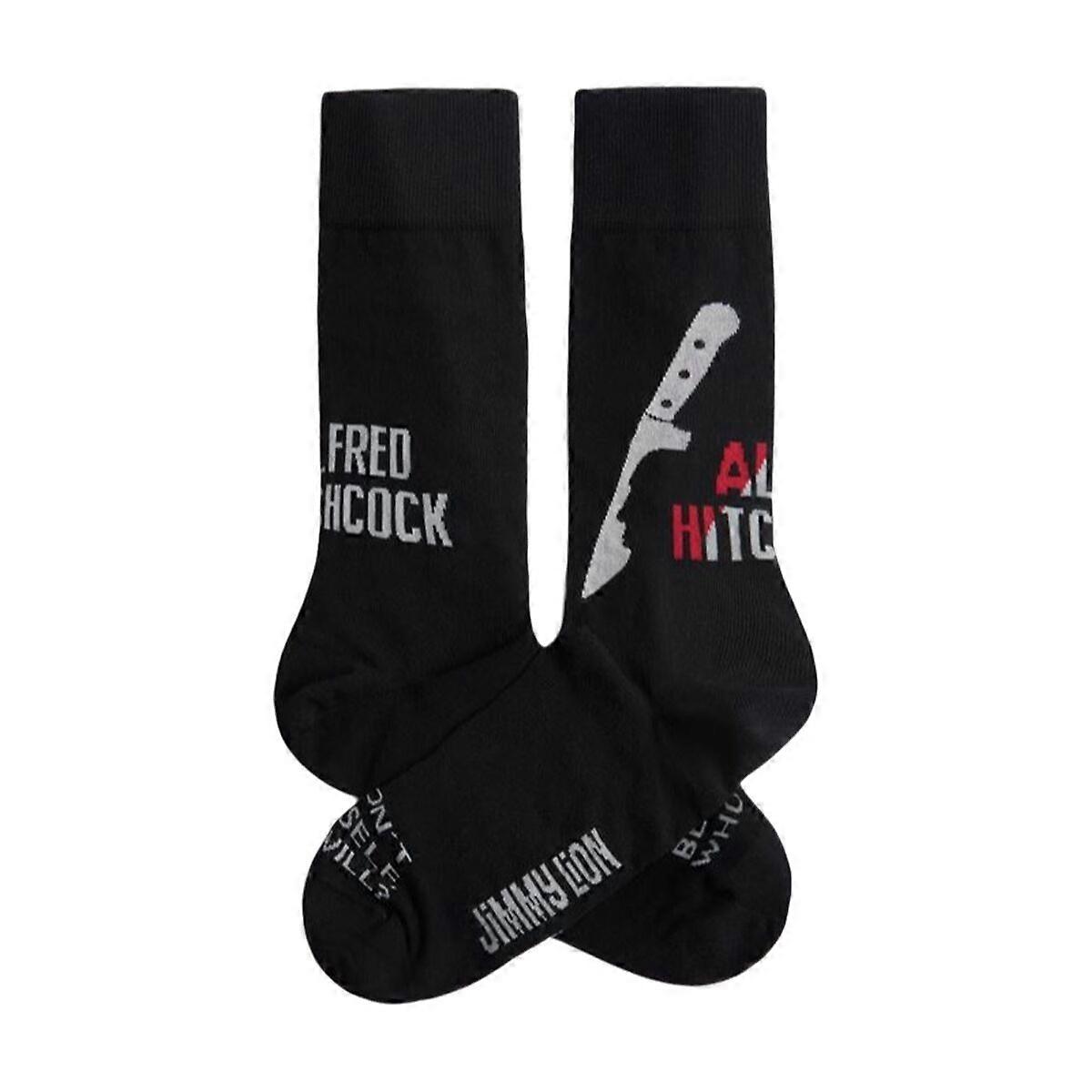 Socks Jimmy Lion Hitchcock Knife Black 41-46