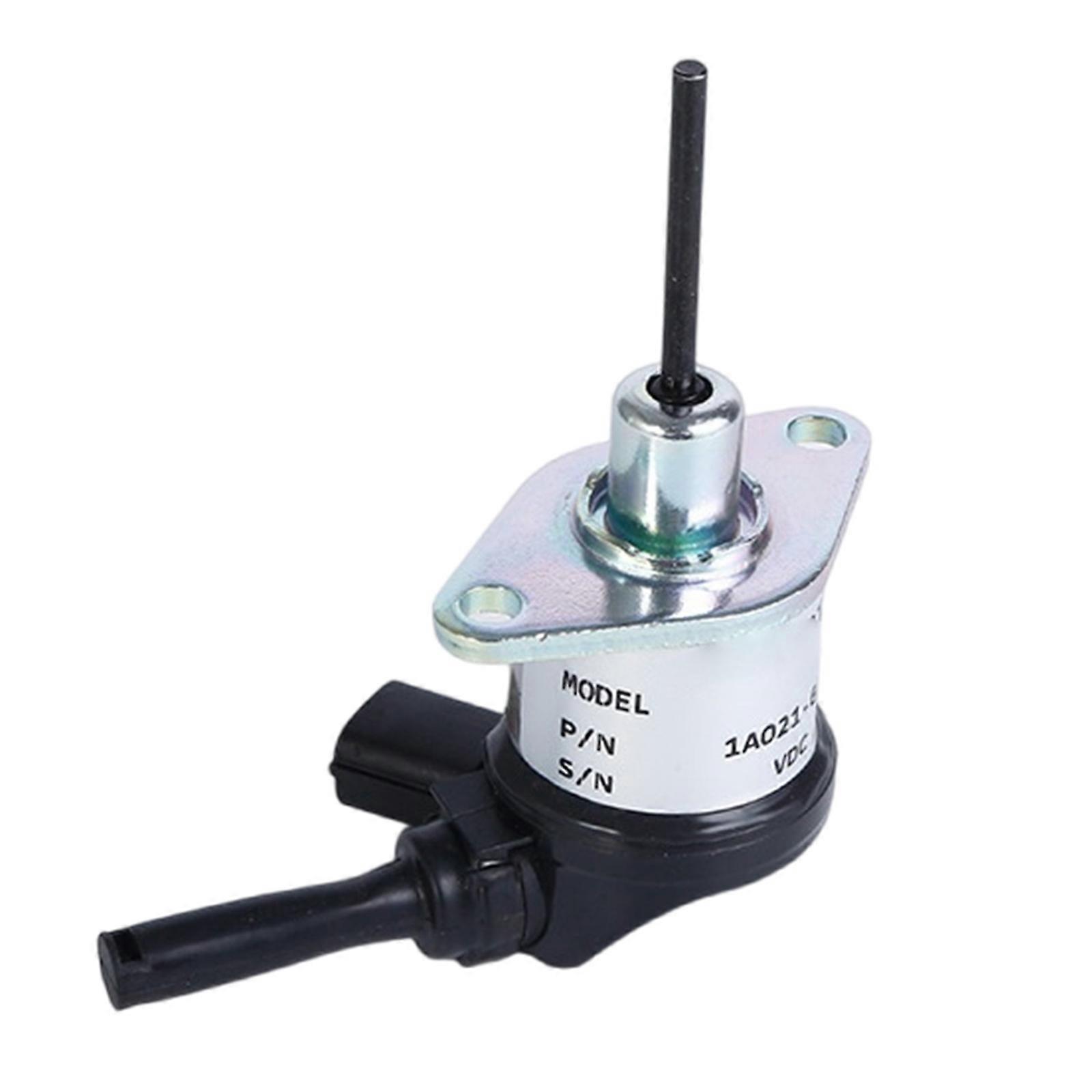 Engine Shutdown Electromagnetic Solenoid Valves Accessories for Digging Machines Efficient Operations 1A021-60017