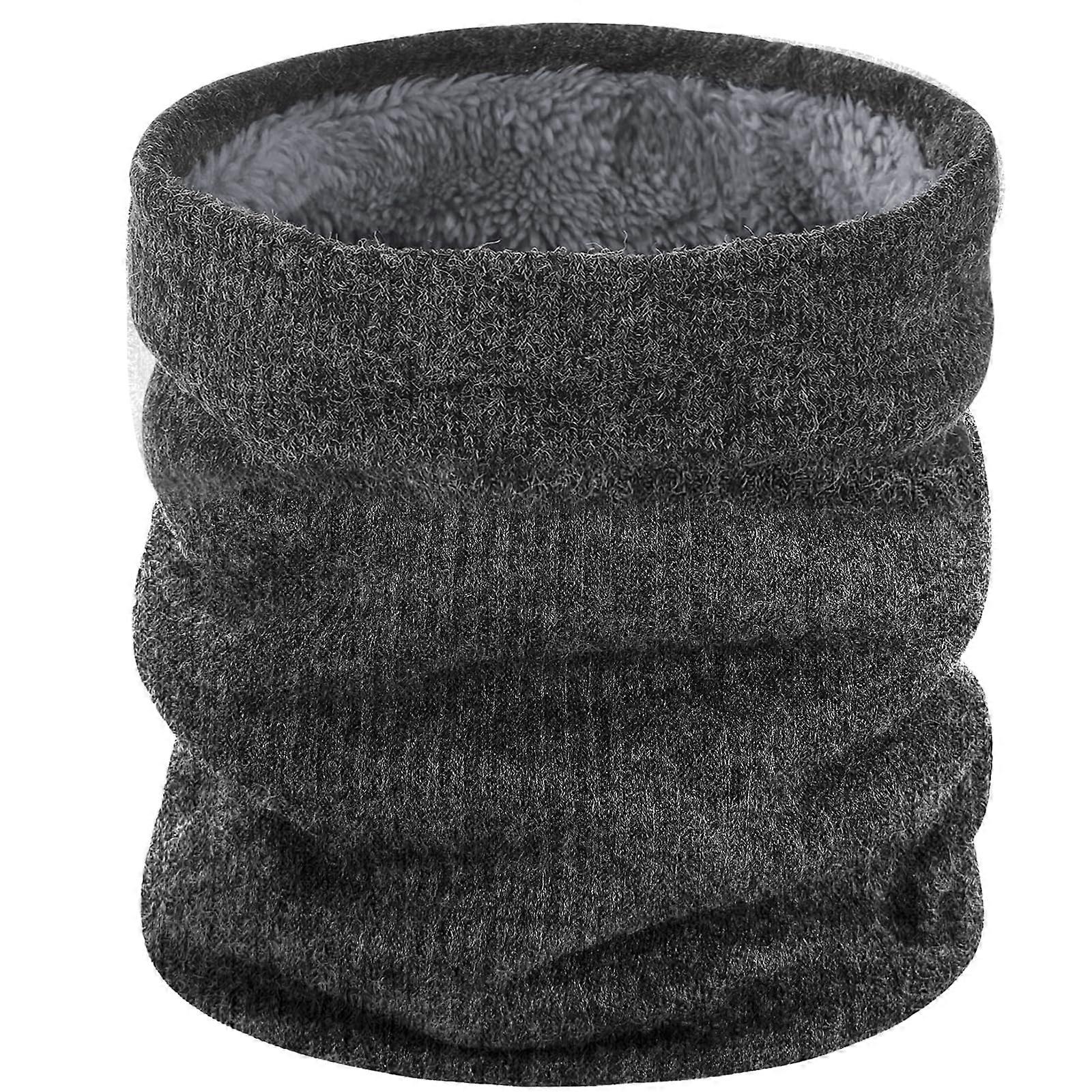 Neck Gaiter for Men and Women, Warm Winter Scarf, Fleece Material, Adjustable Size, Versatile Outdoor Use