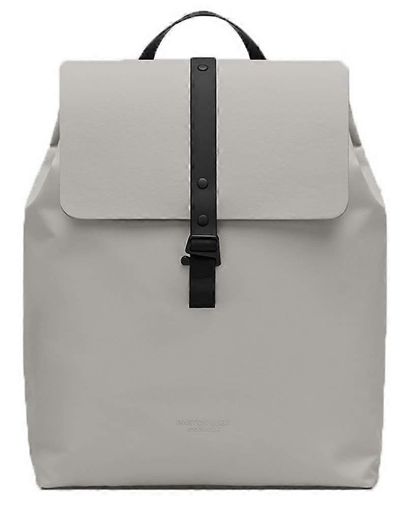 Gaston Luga Dash Bucket Backpack - Taupe Grey