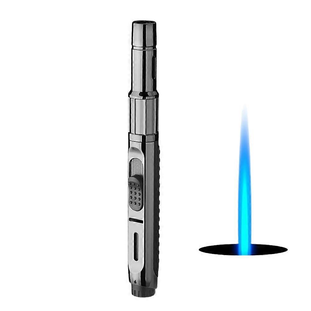 Lightsaber البوتان أخف وزنا ، إعادة ملء Lightsaber أخف وزنا جيت اللهب البوتان ولاعة للشواء للشواء شمعة التخييم (الغاز غير المدرجة)