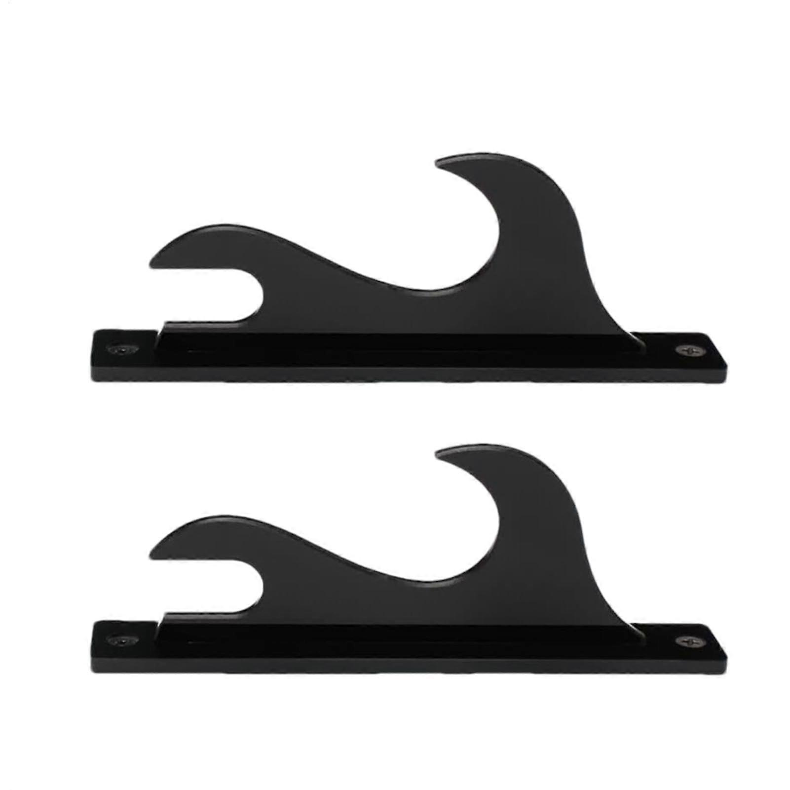 Lichtschwert-Wandhalterung Lightsaber Display Stand Acrylic Hanger Wall Mount For Sticks Umbrellas Black
