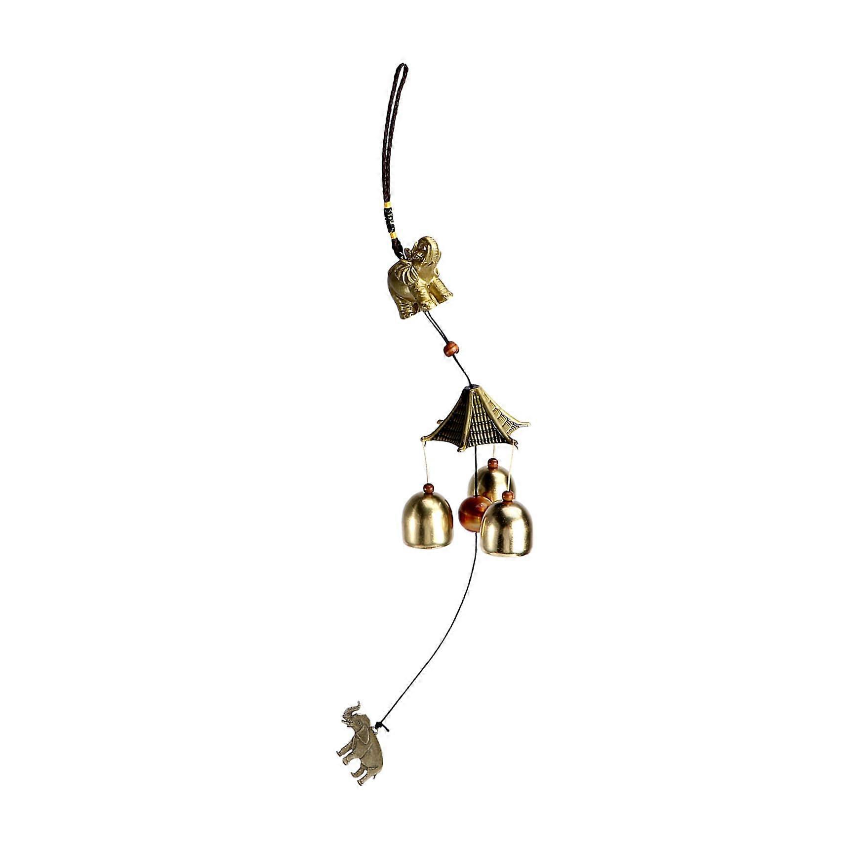 Chinese Wind Chime Pendant Hanging Wind Bell Metal