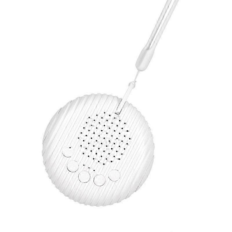 White Noise Machine, Rechargeable Portable Sleep Sound Machine with for Home, Office, Dormitory