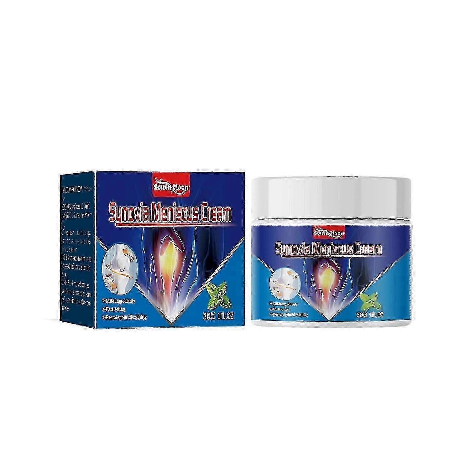 South Moon Synovial Meniscus Cream, Relieve Finger Curvature Joint Shoulder Lumbar Pain Tendon
