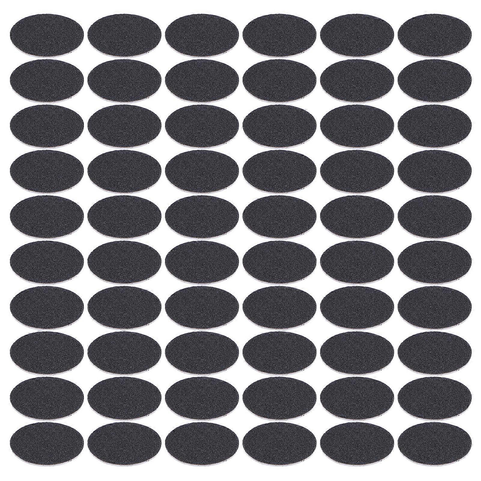 Pack of 60 44mm Diameter Disposable Sandpaper Discs for Electric Foot Sander