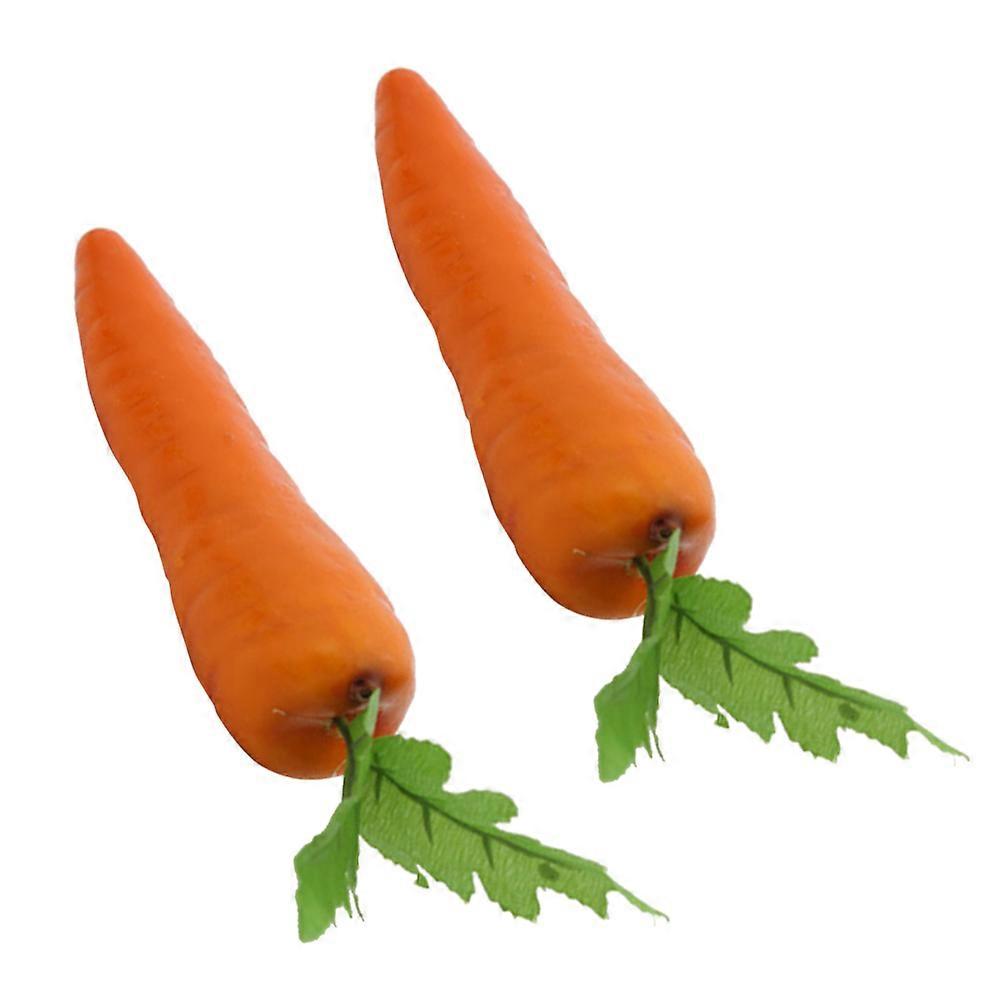 Realistic Carrot Props, Ideal for Kitchen Decoration and Educational Tools